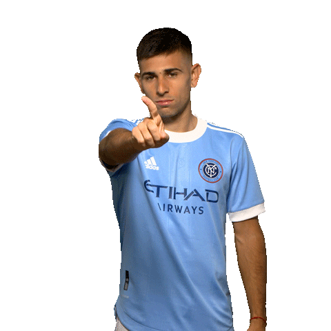 New York City Fc Reaction Sticker by NYCFC