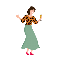 Momblogger Dancingmom Sticker by srulymeyer