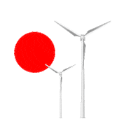 acciona clean energy regeneration renewable energy renewables Sticker