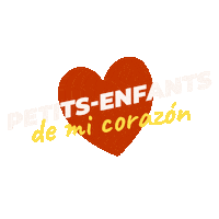 Mi Corazon Sticker by Grand-Mercredi