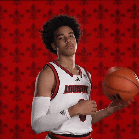 Louisville Basketball Cards GIF by Louisville Cardinals