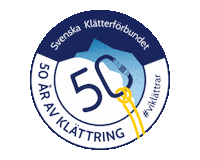 Climbing Sticker by Svenska Klatterforbundet