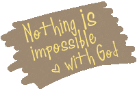 Christian Nothing Sticker