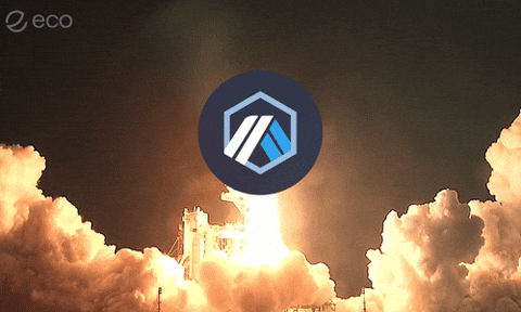 To The Moon Crypto GIF by Eco
