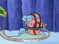 season 8 frozen face-off GIF by SpongeBob SquarePants