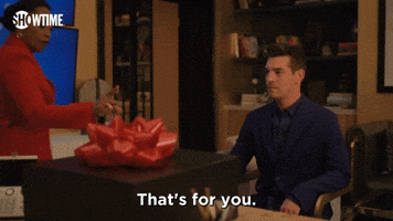 Giving A Gift
