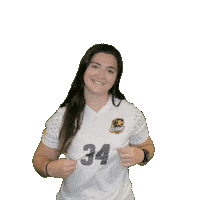 Womens Soccer Sticker by Clarke University