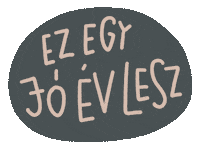 Januar Szilveszter Sticker