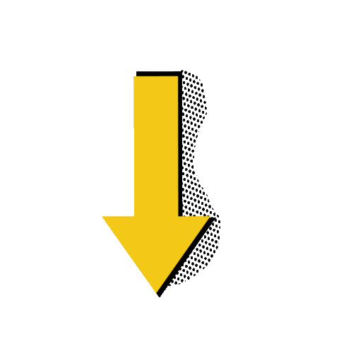 Arrow Point Sticker by Get Maine Lobster