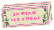 pink katie love Sticker by Love Social Media
