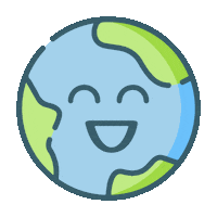 Earth Day Sticker