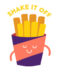 Hungry Fast Food Sticker by Temasek Foundation