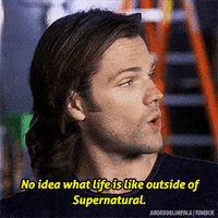 aborddelimpala life supernatural jared padalecki aborddelimpala GIF