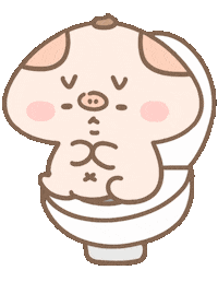 Cry 哭 Sticker by 豚豚TunTun