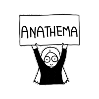 Metal Head Sticker