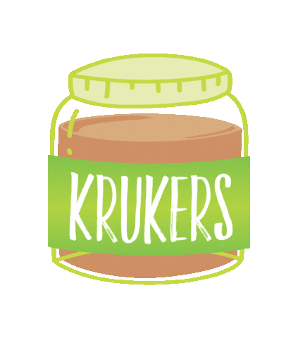 krukampl giphyupload krukam pastaorzechowa krukers Sticker