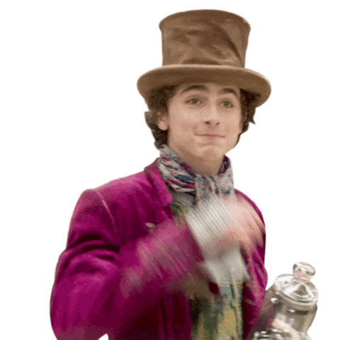 Charlie And The Chocolate Factory Wb Sticker by Warner Bros. Pictures