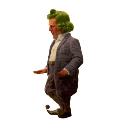 Charlie And The Chocolate Factory Wb Sticker by Warner Bros. Pictures