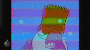 christmas simpsons GIF by Sony Music Germany