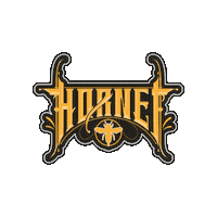 Hornetart hornet stencil hornetart hornetarttattoosupplies Sticker