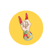 Italy Goodluck Sticker