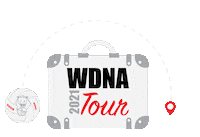 Road Trip Travel Sticker by WDNA