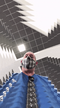 TOSOC no mask no way covid GIF
