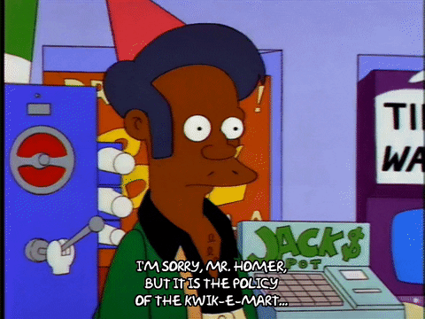 Season 4 Episode 21 GIF by The Simpsons