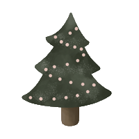 Christmas Tree Sticker