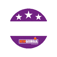 Vote Election Sticker by New Georgia Project