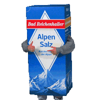 Salt Count Sticker by Bad Reichenhaller