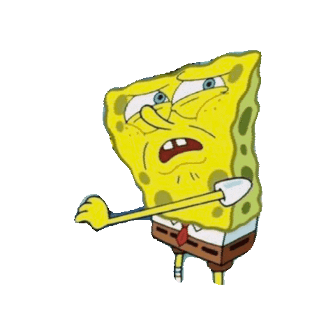 Spongebob What Sticker