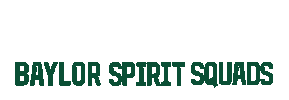 Baylor Bears Sticker by Baylor Athletics