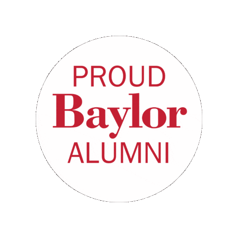 Baylor Alumni Sticker by Baylor School