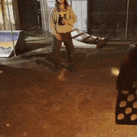 Erikbrill57 fire flamethrower imok fire safety GIF