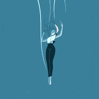 studioaka animation woman photoshop after effects GIF