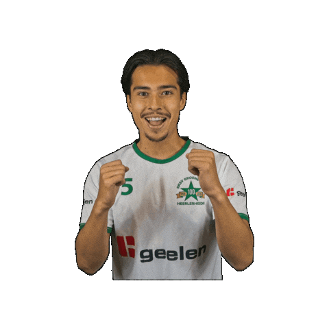 Sport Heerlen Sticker by Groene ster