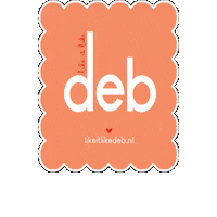 Likeitlikedeb Sticker