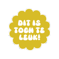 Leuk Sticker