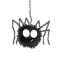 Halloween Spin Sticker