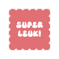 Superleuk Sticker