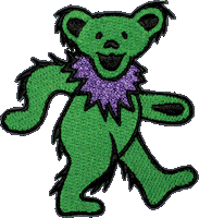 Smashing Grateful Dead Sticker