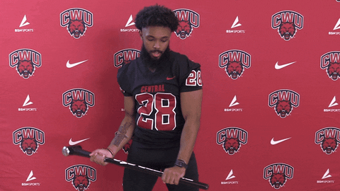 College Sports Sport GIF by CWU Athletics