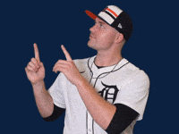 Detroit Tigers Nod GIF by MLB