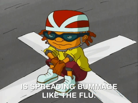 rocket power nicksplat GIF