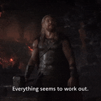 Everything Seems To Work Out