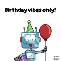 Happy Birthday Party GIF by VeeFriends