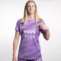 Soccer Goalie GIF by Washington Spirit