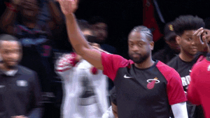 Miami Heat Thank You GIF by NBA