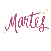 Martes Sticker by Oh Lala Cali